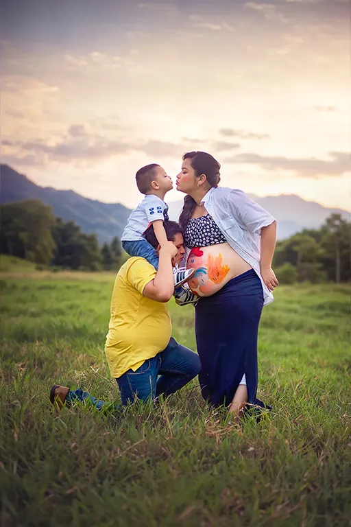 Fotografia de Embarazo Bucaramanga Goody Morillas