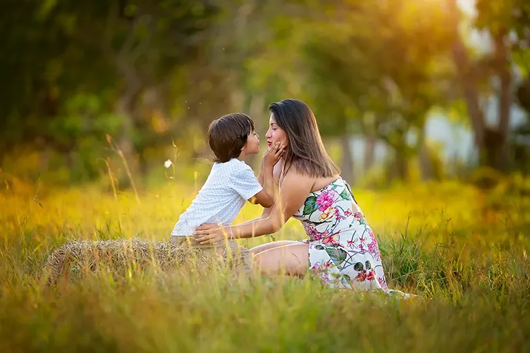 Fotografia de Familias al aire libre Goody Morillas