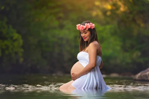 goody morillas fotografia maternidad
