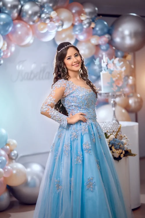 Ver las sesiones de fotos de quinceaños